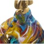 Figura Decorativa Alexandra House Living Multicolor Plástico Vestido Pintura 16 x 19 x 25 cm de Alexandra House Living, Colec...