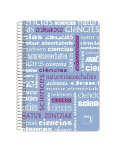 Notebook Centauro 01-UNICLASIC Quarto 80 Sheets (10 Units) | Tienda24 Tienda24.eu