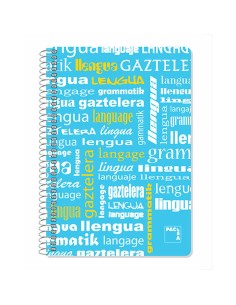 Cahier ENRI 80 Volets Bleu (10 Unités) | Tienda24 Tienda24.eu