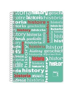 Cuaderno Oxford Live&Go Verde A4 5 Piezas | Tienda24 Tienda24.eu