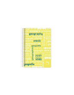 Notebook ENRI Status 100 Sheets A4 Black (5 Units) | Tienda24 Tienda24.eu