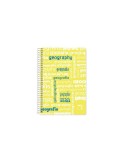 Cuaderno Pacsa Amarillo Multicolor Din A4 4 Piezas 80 Hojas | Tienda24 Tienda24.eu