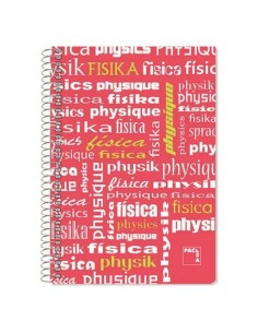 Quaderno Pacsa Rosso Multicolore Din A4 4 Pezzi 80 Pagine da Pacsa, Blocchi spiralati - Ref: S8414678, Precio: 12,63 €, Descu...