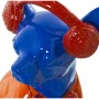 Figura Decorativa Alexandra House Living Azul Naranja Plástico Perro Auriculares 14 x 26 x 18 cm de Alexandra House Living, C...