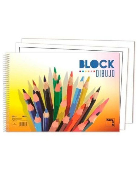 Drawing Pad Pacsa Without inset 33 x 23 cm | Tienda24 Tienda24.eu