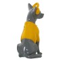 Figura Decorativa Alexandra House Living Amarillo Gris Plástico Perro Auriculares 14 x 26 x 19 cm de Alexandra House Living, ...