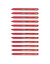 Gel-Stift Paper Mate InkJoy Gel Rot 12 Stück | Tienda24 Tienda24.eu