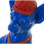 Figura Decorativa Alexandra House Living Azul Naranja Plástico Perro Corbata 13 x 16 x 30 cm de Alexandra House Living, Colec...