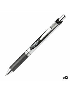 Penna gel Pentel Energel XM Klick 0.7 Nero 12 Pezzi da Pentel, Penne roller a inchiostro gel - Ref: S8414968, Precio: 26,45 €...