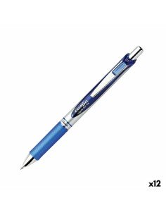 Stylo gel Pentel Energel XM Klick 0.7 Bleu 12 Pièces de Pentel, Stylos à bille à encre gel - Ref: S8414970, Precio: 26,03 €, ...