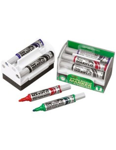 Ensemble de Marqueurs Pentel Maxiflo Effaceur de tableau de Pentel, Marqueurs pour tableaux blancs - Ref: S8414976, Precio: €...