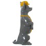 Figura Decorativa Alexandra House Living Amarillo Gris Plástico Perro Corbata 12 x 16 x 30 cm de Alexandra House Living, Cole...