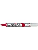 Pennarelli a gesso liquido Pentel Maxiflo MWL-5S Rosso (12 Pezzi) da Pentel, Marcatori cancellabili a secco e liquidi - Ref: ...