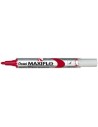 Pennarelli a gesso liquido Pentel Maxiflo MWL-5S Rosso (12 Pezzi) da Pentel, Marcatori cancellabili a secco e liquidi - Ref: ...