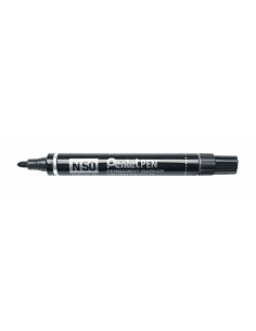 Marcatore permanente Pentel N50-BE Nero 12 Pezzi da Pentel, Pennarelli indelebili e marcatori - Ref: S8414981, Precio: €20.01...