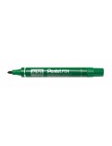 Marcatore permanente Pentel N50-BE Verde 12 Pezzi da Pentel, Pennarelli indelebili e marcatori - Ref: S8414984, Precio: 17,71...