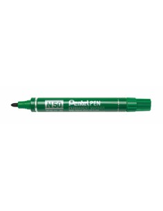 Marqueur permanent Pentel N50-BE Vert 12 Pièces de Pentel, Marqueurs indélébiles & Stylos-marqueurs - Ref: S8414984, Precio: ...