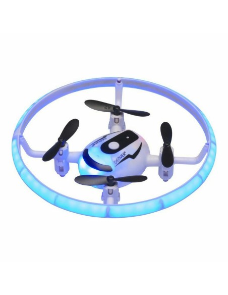 Dron Denver Electronics DRO-121 350 mah LED Blanco | Tienda24 Tienda24.eu