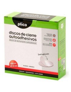 Adhesives PLICO 400 Pieces White by PLICO, Adhesive tape - Ref: S8415641, Price: 28,66 €, Discount: %