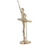 Decorative Figure Alexandra House Living Golden Plastic Ballerina 16 x 27 x 39 cm by Alexandra House Living, Collectables - R...