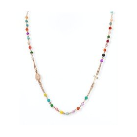 Ladies' Necklace Folli Follie 4P8B003Y 6 cm | Tienda24 - Global Online Shop Tienda24.eu