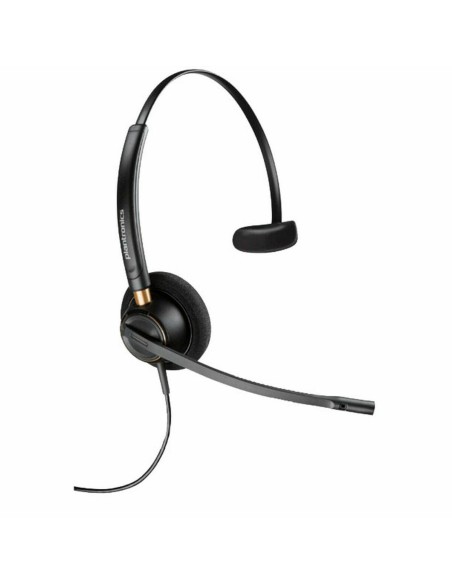 Headphones with Microphone Poly EncorePro HW510 Black | Tienda24 Tienda24.eu