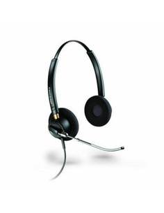 Auriculares con Micrófono Poly SAVI W8220-M Negro | Tienda24 Tienda24.eu