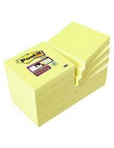 Notas Adhesivas Post-it CANARY YELLOW Amarillo 7,6 x 7,6 cm 20 Piezas 76 x 76 mm | Tienda24 Tienda24.eu