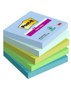 Notes Adhésives Post-it Super Sticky 90 Volets 76 x 76 mm Jaune 6 Pièces | Tienda24 Tienda24.eu