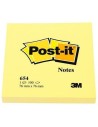 Notas Adesivas Post-it CANARY YELLOW Amarelo 7,6 x 7,6 cm 24 Peças 76 x 76 mm | Tienda24 Tienda24.eu