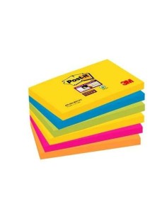 Notas Adhesivas Post-it 70071392834 Amarillo A7 Estándar (50 Unidades) | Tienda24 Tienda24.eu