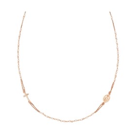 Ladies' Necklace Amen CRO10RBI3 by Amen, Necklaces - Ref: S7250593, Price: 82,46 €, Discount: %