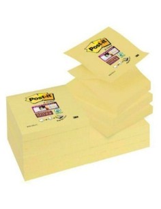 Notas Adhesivas Post-it CANARY YELLOW Amarillo 7,6 x 7,6 cm 20 Piezas 76 x 76 mm | Tienda24 Tienda24.eu