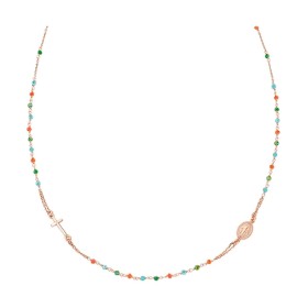 Ladies' Necklace Amen CRO10RCVT3 by Amen, Necklaces - Ref: S7250597, Price: 82,46 €, Discount: %