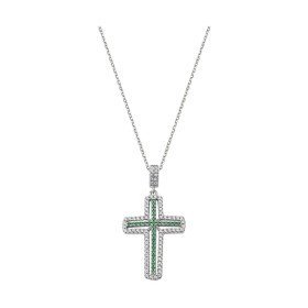 Collier Femme Amen CLCRVBVZ de Amen, Colliers - Réf : S7250605, Prix : 101,91 €, Remise : %