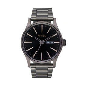 Relógio masculino Casio SLIM LINE Preto Prateado (Ø 40 mm) | Tienda24 - Global Online Shop Tienda24.eu