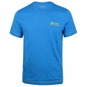 Men’s Short Sleeve T-Shirt Lotto Brett Blue