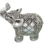 Statua Decorativa Alexandra House Living Argentato Acrilico Plastica Melammina Elefante 11 x 6 x 16 cm di Alexandra House Liv...