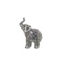 Statua Decorativa Alexandra House Living Argentato Acrilico Plastica Melammina Elefante 11 x 6 x 16 cm di Alexandra House Liv...