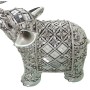 Decorative Figure Alexandra House Living Silver Plastic Elephant 11 x 18 x 24 cm Mirrors by Alexandra House Living, Collectab...