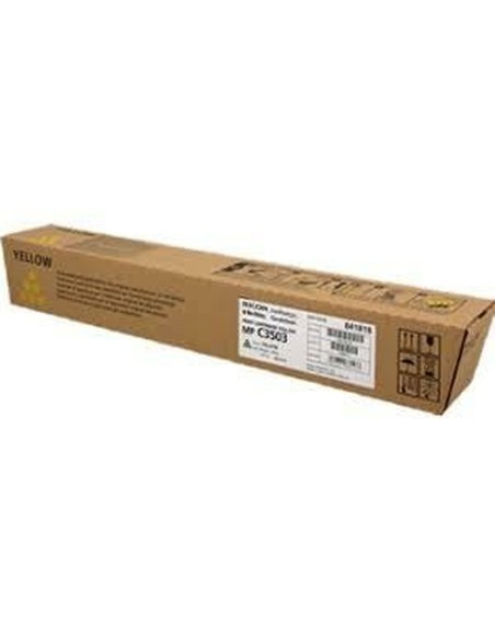 Toner Ricoh 841818 Jaune | Tienda24 Tienda24.eu