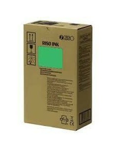 Original Tintenpatrone RISO 30812 grün von RISO, Toner und Druckertinte - Ref: S8416315, Preis: 74,39 €, Rabatt: %