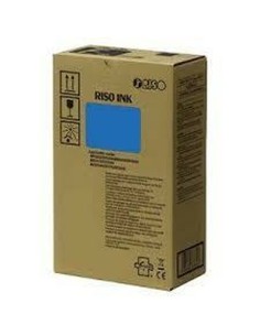 Cartuccia ad Inchiostro Originale RISO 30826 Azzurro da RISO, Toner e inchiostro per stampante - Ref: S8416318, Precio: 74,39...