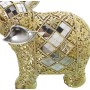 Deko-Figur Alexandra House Living Gold Kunststoff Elefant 13 x 22 x 30 cm Spiegel von Alexandra House Living, Sammlerstücke -...