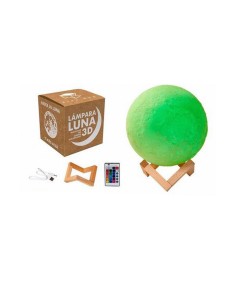 Lâmpada de LED iTotal Football 3D Multicolor | Tienda24 Tienda24.eu