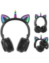 Bluetooth Headphones Roymart Neon Pods Unicorn Multicolour | Tienda24 Tienda24.eu