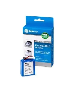 Batterie rechargeable Safescan LB-105 Bleu de Safescan, Compteurs de billets - Ref: S8416671, Precio: €21.24, Descuento: %