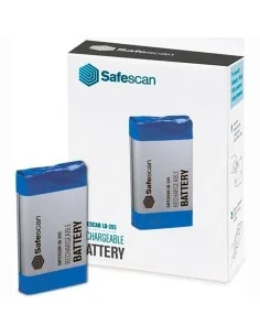 Wiederaufladbare Batterie Safescan LB-205 Blau von Safescan, Banknotenzähler - Ref: S8416695, Preis: 31,01 €, Rabatt: %