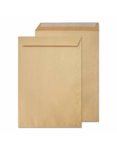 Envelopes Sam 250 Units Brown 184 x 261 mm | Tienda24 Tienda24.eu