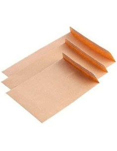 Envelopes Sam 250 Units Brown 184 x 261 mm by Sam, Business Envelopes - Ref: S8416933, Price: €20.81, Discount: %